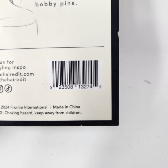 The HAIRedit Glow & Sparkle Multi-Colored Stone Bobby Pins Hair Clips - Picture 4 of 6